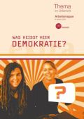 Cover Was heit hier Demokratie?