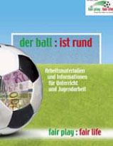Logo: 'Der Ball ist rund'